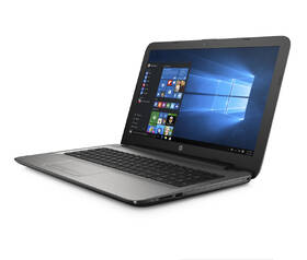 Notebook HP 15-ay101nc stříbrná barva

