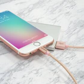 Kabel ADATA Sync & Charge USB/Lightning, 1m, MFi, opletený růžový

 obrázek produktu 5 z 7