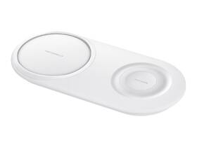 Bezdrátová nabíječka Samsung Duo Pad bílá

 obrázek produktu 1 z 1