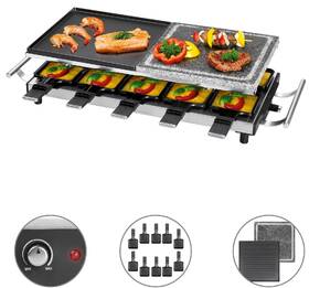 Gril Profi Cook RG 1144 černý/nerez

 obrázek produktu 5 z 13