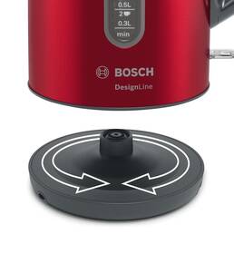 Rychlovarná konvice Bosch TWK4P434 černá/červená

 obrázek produktu 5 z 9