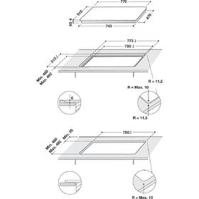 Indukční varná deska Whirlpool WL S3777 NE černá

 obrázek produktu 3 z 7