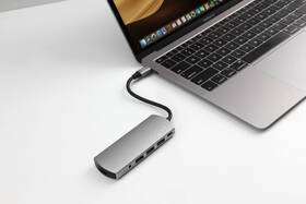 USB Hub FIXED Hliníkový HUB 6IN1 s rozhraním USB-C stříbrný

 obrázek produktu 4 z 6