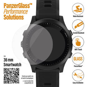 Tvrzené sklo PanzerGlass SmartWatch 36mm, (Garmin Fenix 5S Plus/6/6S/6S Pro/6 Pro/7 / Garmin Vivoactive 3 / Huawei Watch GT) 

 obrázek produktu 3 z 3
