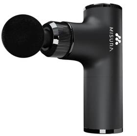 Masážní pistole MISURA P21MB3-BLACK 
