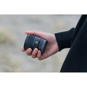 Objektiv Sony E 15 mm f/1.4 G černý

 obrázek produktu 7 z 8