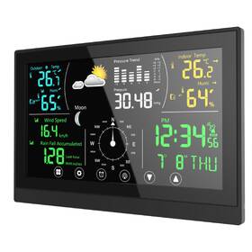 Meteorologická stanice WG WG1 PROFI černá barva
