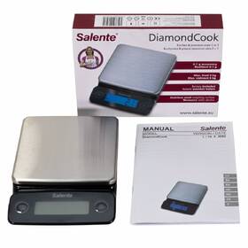 Kuchyňská váha Salente DiamondCook 

 obrázek produktu 4 z 7