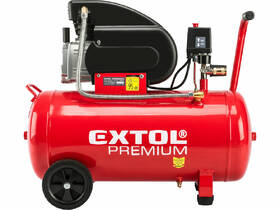 Kompresor Extol Premium 8895315 (1800 W, 50 L) 

 obrázek produktu 3 z 7