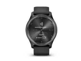 Chytré hodinky Garmin vívomove Trend - Black 

 obrázek produktu 3 z 7