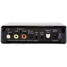 Gramofonový předzesilovač Pro-Ject OPTICAL BOX E PHONO černý

 obrázek produktu 1 z 1