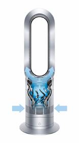 Teplovzdušný ventilátor Dyson Hot+Cool AM09 
