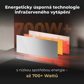 Topný panel AENO GH3S 

 obrázek produktu 4 z 15