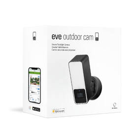 IP kamera Eve Outdoor Cam Secure Floodlight černá

 obrázek produktu 3 z 4