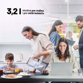 Filtrační konvice Lauben Glass Water Filter Jug 32GW sklo

 obrázek produktu 10 z 13