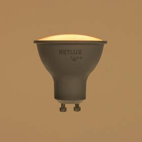 Chytrá žárovka RETLUX RSH 101, GU10, 4,5 W, RGB, CCT 

 obrázek produktu 4 z 9