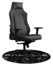 Podložka pod židli Genesis TELLUR 300 GEAR 100cm 

 obrázek produktu 3 z 4