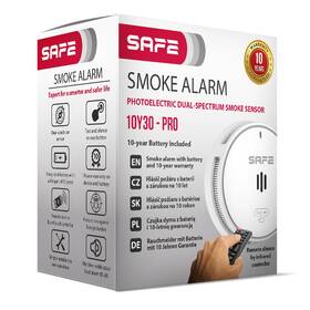 Hlásič požáru Safe 10Y30-PRO bílý

 obrázek produktu 5 z 5