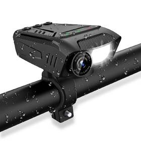 Outdoorová kamera Nedis CCAM100BK černá barva
