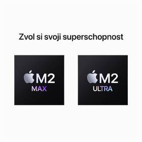 PC mini Apple Mac Studio CTO M2 Ultra 24‑CPU, 76‑GPU, 192GB, 4TB - CZ 

 obrázek produktu 2 z 8