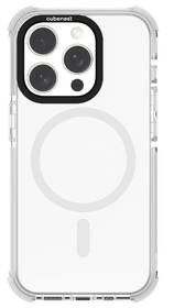 Kryt na mobil Cubenest MagPro Strong Guard s MagSafe na Apple iPhone 15 Pro bílý/průhledný

 obrázek produktu 3 z 13