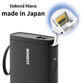 Tiskárna štítků Niimbot D11-H Smart + role štítků černá

 obrázek produktu 2 z 4