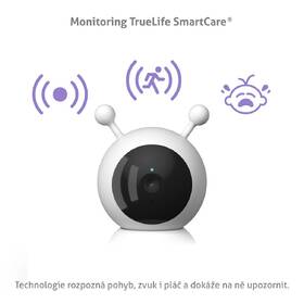 Dětská elektronická chůva TrueLife NannyCam R7 Dual Smart bílá/zelená

 obrázek produktu 6 z 14