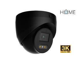 IP kamera iGET HOME PoE C5PT černá barva
