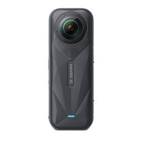 Outdoorová kamera Insta360 X5 Starter Bundle černá barva
