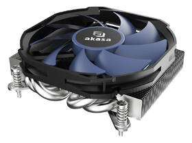Chladič CPU AKASA ALUCIA H4i, Low profile, 4 heatpipes chrom

 obrázek produktu 1 z 4
