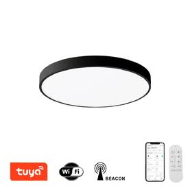 Stropní svítidlo IMMAX NEO LITE SEMPLICI SMART, 40cm, 36W, 2736 lm, s podporou BEACON, Wi-Fi, TUYA černé

 obrázek produktu 2 z 8