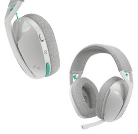 Headset Logitech G321 Lightspeed bílý

 obrázek produktu 1 z 8