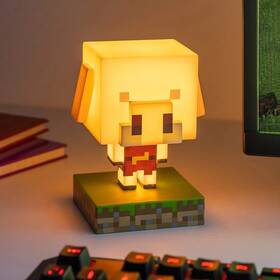 Dekorativní LED Paladone Icon Light, Minecraft - prasátko zelené/oranžové

 obrázek produktu 2 z 2