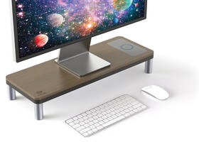 Podstavec pod monitor Powerton ERGO DOKY Monitor Stand imitace dřeva

 obrázek produktu 1 z 2