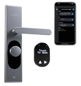 Zámek Shelly Smart Loqed Touch nerez

 obrázek produktu 1 z 5