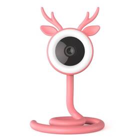 IP kamera IMMAX NEO LITE SMART Security Baby Monitor růžová

 obrázek produktu 1 z 6