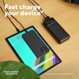 Powerbanka Trust Avala, 20000 mAh, USB-C PD černá

 obrázek produktu 4 z 9