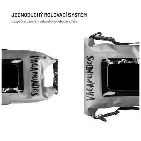 Voděodolné pouzdro FIXED Float Bag 3L, Vandrácký Speciál šedé

 obrázek produktu 4 z 4