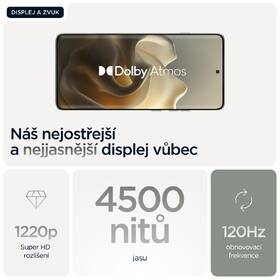 Mobilní telefon Motorola Edge 60 Pro 5G 8 GB / 256 GB zelený

 obrázek produktu 8 z 20