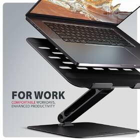 Podstavec pro notebooky Axagon STND-LQB 10"-17.3" černý

 obrázek produktu 4 z 8