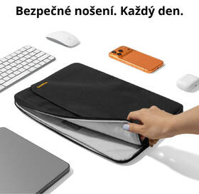 Pouzdro na notebook tomtoc LightA18 Sleeve - 13" MacBook Neo černé

 obrázek produktu 8 z 9