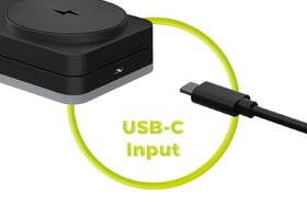 Bezdrátová nabíječka Mobile Origin 3in1 Foldable Charging Stand with light, PW28 černá

 obrázek produktu 14 z 19