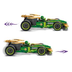 Stavebnice LEGO® NINJAGO® 71828 Lloydovo závodní auto s natahovacím motorem 

 obrázek produktu 2 z 9