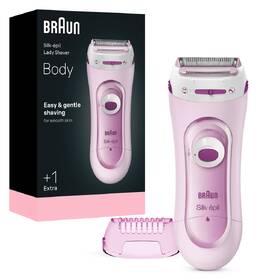 Holicí strojek Braun LS5100 růžový

 obrázek produktu 1 z 7