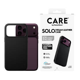 Kryt na mobil PanzerGlass CARE na Apple iPhone 18 Pro Max / 17 Pro Max Solo MagSafe černý

 obrázek produktu 2 z 4