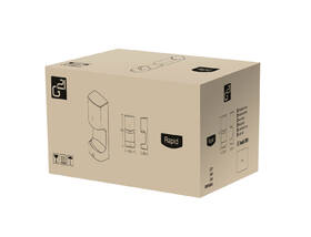 Sušič rukou G21 Rapid Silver stříbrný

 obrázek produktu 8 z 8