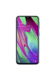 Mobilní telefon Samsung A40 Dual SIM - ZÁNOVNÍ - 12 měsíců záruka černá barva
