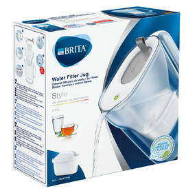 Filtrační konvice BRITA 2,4 l šedá

 obrázek produktu 1 z 1