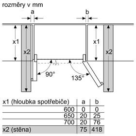 Americká lednice Bosch KAD93AIEP ocel

 obrázek produktu 10 z 12