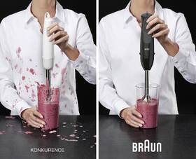 Ponorný mixér Braun MQ 3135 BK černá barva
